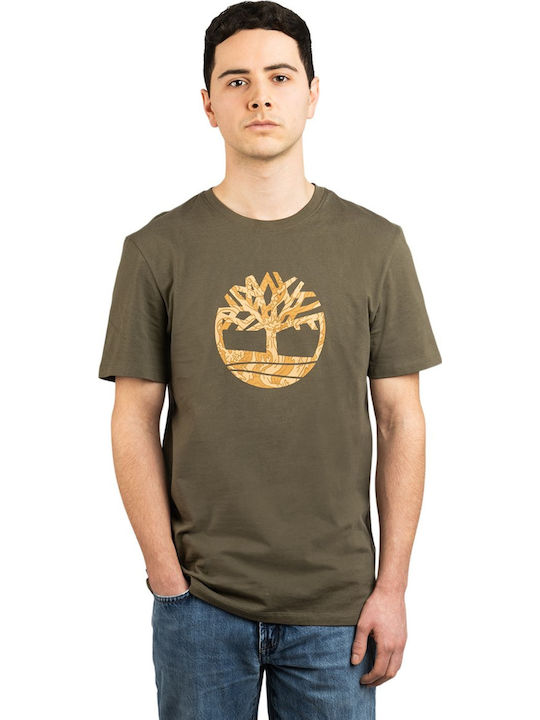 Timberland Kennebec River T-shirt Χακί