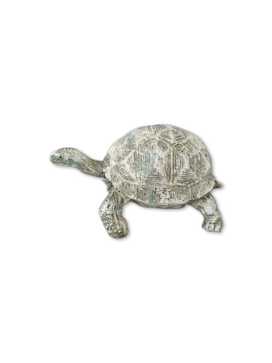 keleman Διακοσμητική Χελώνα Πολυρητίνης 17x10x9cm