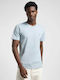 Lee Patch T-shirt Light Blue