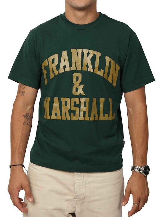Franklin & Marshall Tricou Verde