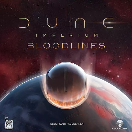 Dire Wolf , Dune: Imperium , Board Game , 1- 4 Players , Ages 14 , 60 to 120 Minutes Playing Time
