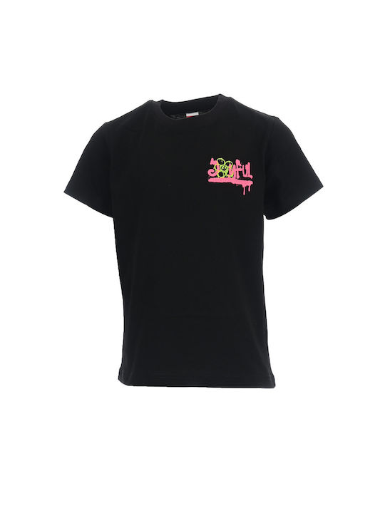 Joyce Children's T-shirt Black