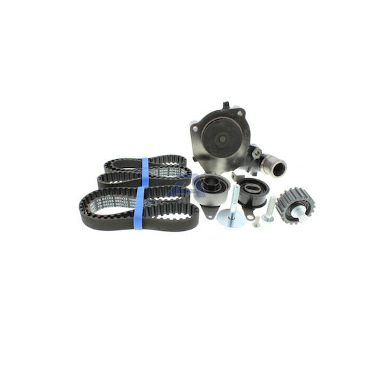 Wasserpumpensatz + Zahnriemen Ford Fiesta Karosserie Jv Contitech Ct901wp1