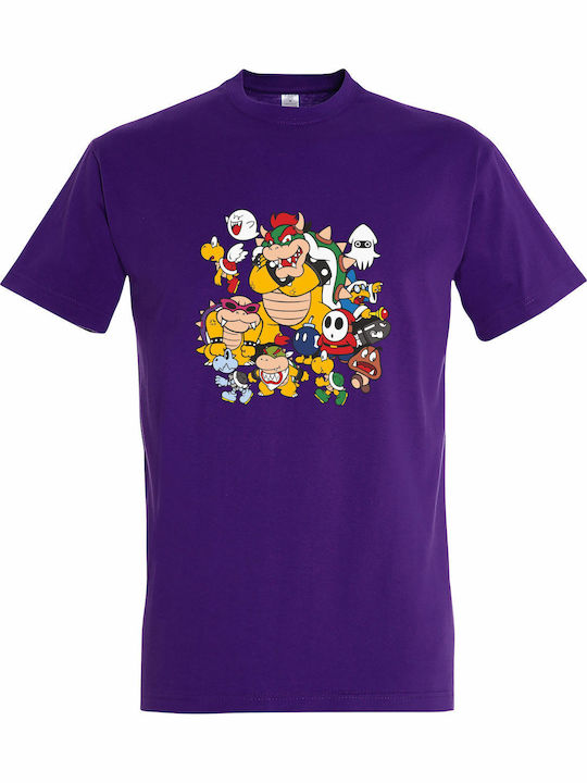 kirikoko T-shirt Dark Purple