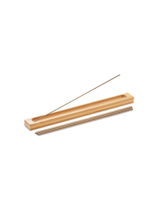 Βάση Καύσης Αρωματικά Στικ Bamboo Natural Incense Holder 23cm