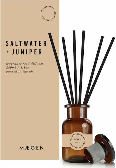 Difuzor Saltwater & Juniper 250ml Alchemist Maegen