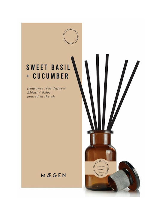 Sweet Basil & Cucumber Diffuser 250ml Alchemist Maegen