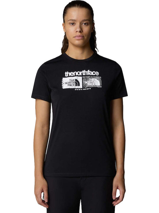 Foundation Γυναικείο T-shirt Μαύρο