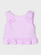Kids' Shirt Sleeveless Purple