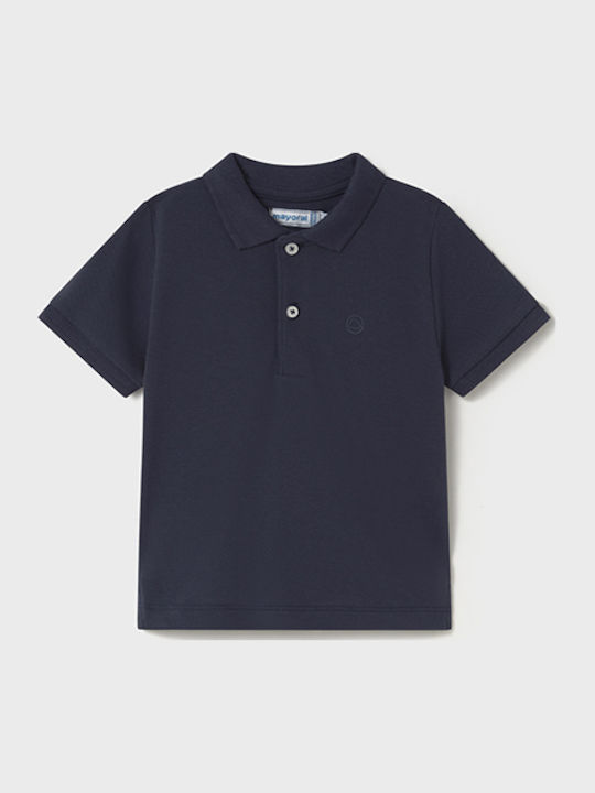Mayoral Παιδικό Polo Κοντομάνικο Μπλε