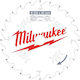 Milwaukee S235x30/24z Mw Cutting Disc Wood Hole Diameter 235mm 1pcs