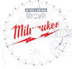Milwaukee S184x30/24z Cutting Disc Wood Hole Diameter 184mm 1pcs