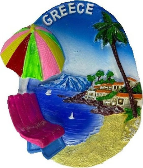 Tουριστικό Μαγνητάκι Souvenir – Σετ 12pcs Resin Magnet Greece 678023_magnet