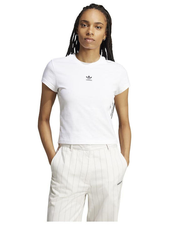 Essentials Γυναικείο T-shirt Λευκό