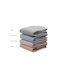 Epavlis Homeware Kissenbezug-Set White 50x70cm.