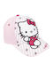 Hello Kitty Детско Шапка с козирка Текстил Розова