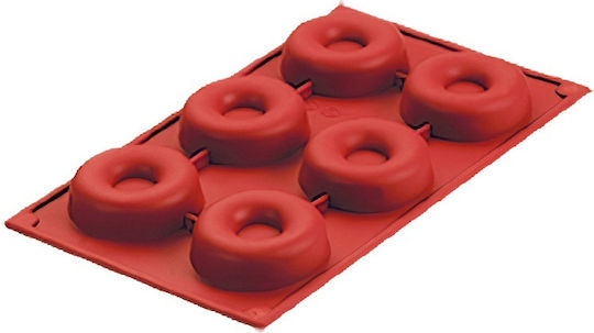 Novatex Gewerbliche Backform Silikon 10-248 (17.5x30cm) 1Stk