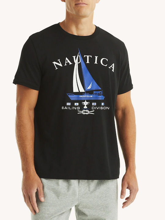 Nautica T-Shirt Blau