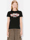 Verdy Market Women's Black T-shirt