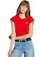 Blooma Women's T-shirt Red