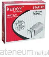 Kanex Staples 24/6 5000pcs