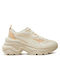 Cilia Wedge Γυναικεία Chunky Sneakers Alpine Snow / Light Sanc / White