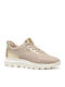 D Spherica Damen Anatomisch Sneakers Beige Dark / Gold