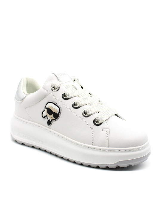 Kapri Γυναικεία Sneakers Λευκό
