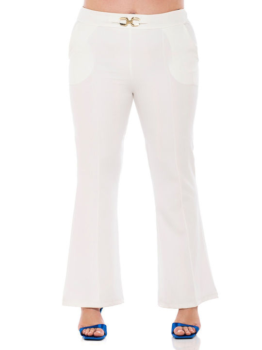 Silky Collection Γυναικείο Υφασμάτινο Παντελόνι...