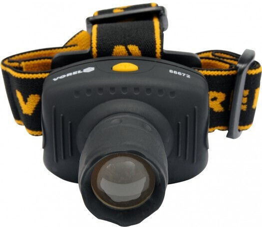 Vorel Headlamp LED IP20 Black