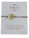 LiebeQueen Women's Bracelet Martaki with design Eye made of Cord