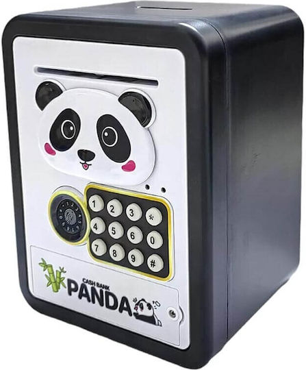 Electronic Safe Money Box with Security Code Plastic Panda