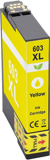 Compatible Inkjet Cartr Epson 603xl C13t03a44010 T03a4 Yellow Expression Home Xp2100 Xp2105 Xp3100 Xp3105 Xp4100 Xp4105 Workforce Wf2810dwf Wf2830dwf Wf2835dwf W