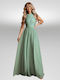 Sommer Maxi Abendkleid Pink