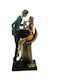 Decorative Polyester Couple on a Date 14x9x32cm