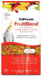 Pellet Food for Small to Medium Parrots Zupreem Fruitblend 1kg Pellet Food for Small to Medium Parrots Zupreem Fruitblend 1kg