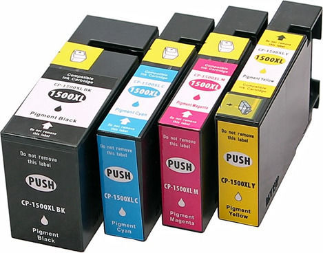 Kompatible Tinte Canon Pgi-1500xl Cyan 9193b001
