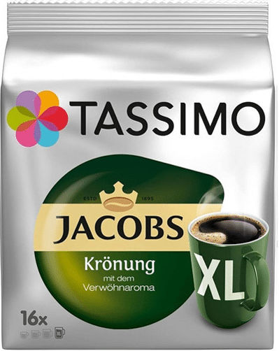 Simple Parenting Κάψουλες Espresso Συμβατές με Μηχανή Tassimo 16caps