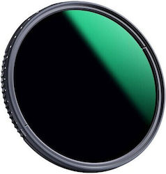 Neutral Density Variable Filter Kent Faith Kf01.1358 Nd8 To Nd2000 52 Mm Ultra-thin Water-resistant