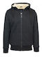 Schwarze Sweatshirt für Herren