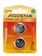 Aigostar Μπαταρίες Λιθίου Ρολογιών CR2450 3V 2τμχ