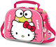 Karactermania Σχολικό Τσαντάκι Φαγητού Χειρός Hello Kitty 20cm