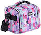 Milan Schulische Isothermische Hand-Lunch-Tasche 5Es 20 x 16 x 24.5cm