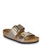 Sydney Flache Sandalen für Damen Grau