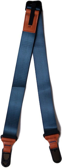 Accpro Camera Slide Neck Strap 3.5cm Blue J-831