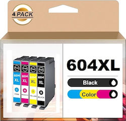 Tinte Epson Kompatibel C13T10H64010 604XL Multipack BK C M Y ***compo***