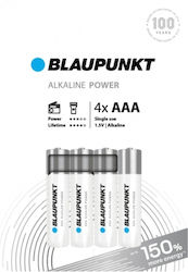 Blaupunkt AAA 1.5V 4buc 07-30000012