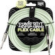 Ernie Ball Flex Cable 6.3mm male - 6.3mm male 6...