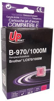 Uprint Compatible Inkjet Printer Ink Brother LC-1000M 10ml Magenta 1pcs