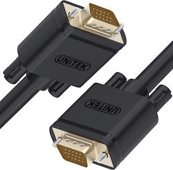 Unitek VGA male - VGA male Y-C505